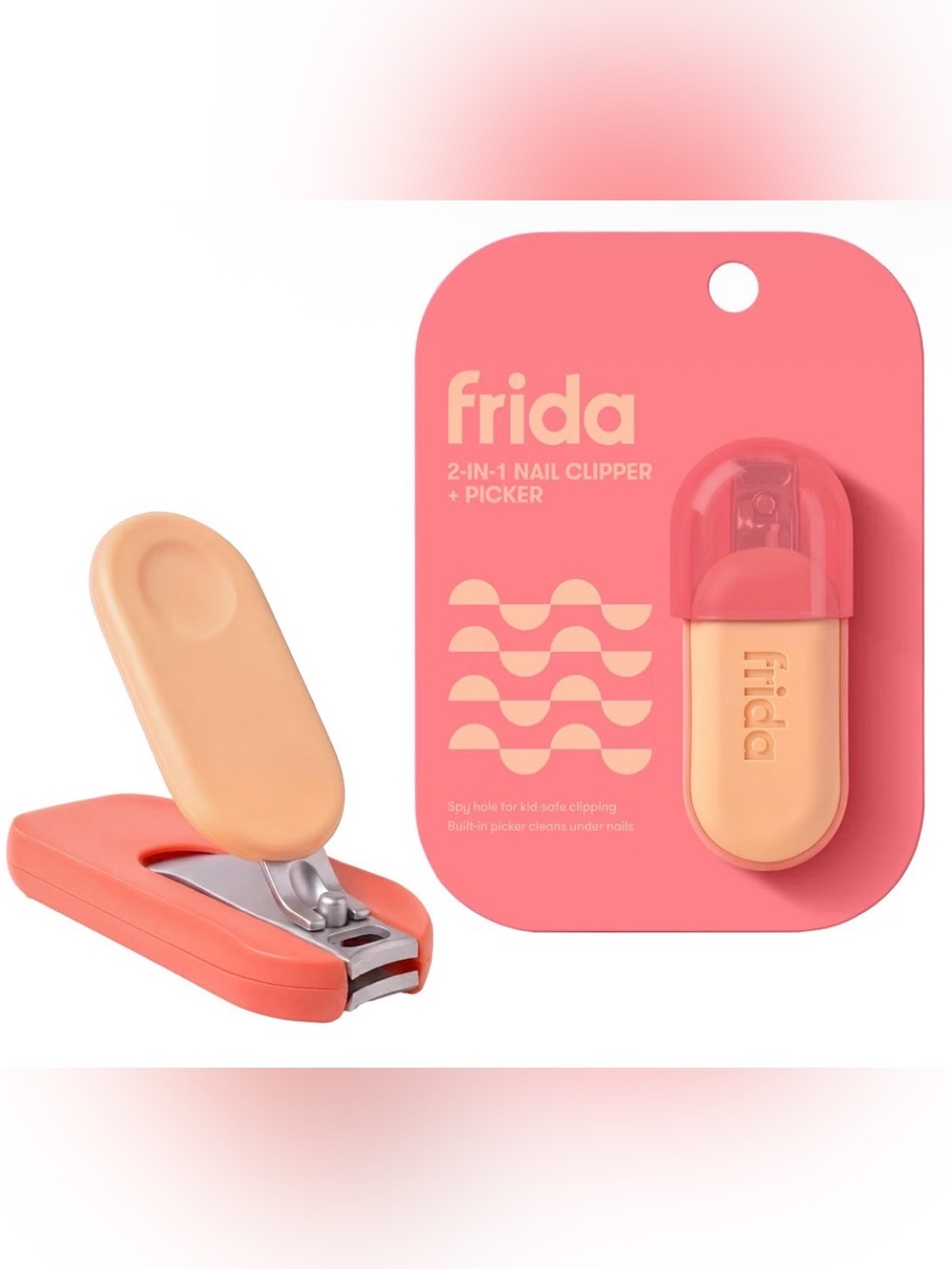 Frida baby nail clipper